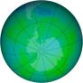 Antarctic Ozone 1986-12-24